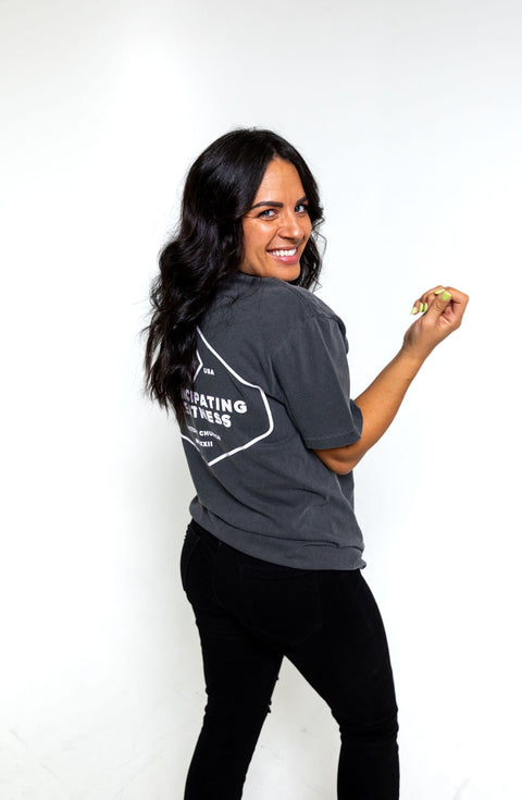 Emancipating Greatness™ Tee - Crest Tee
