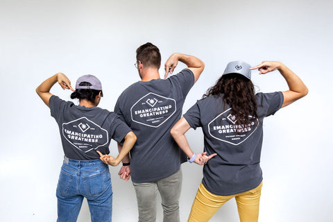Emancipating Greatness™ Tee - Crest Tee