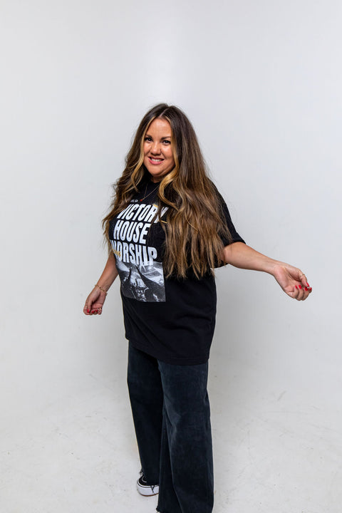 Victory House Worship Live Recording Tee
