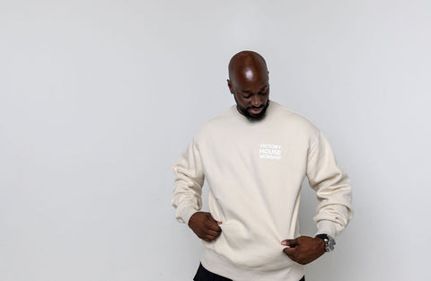 Victory House Worship Live Recording Crewneck