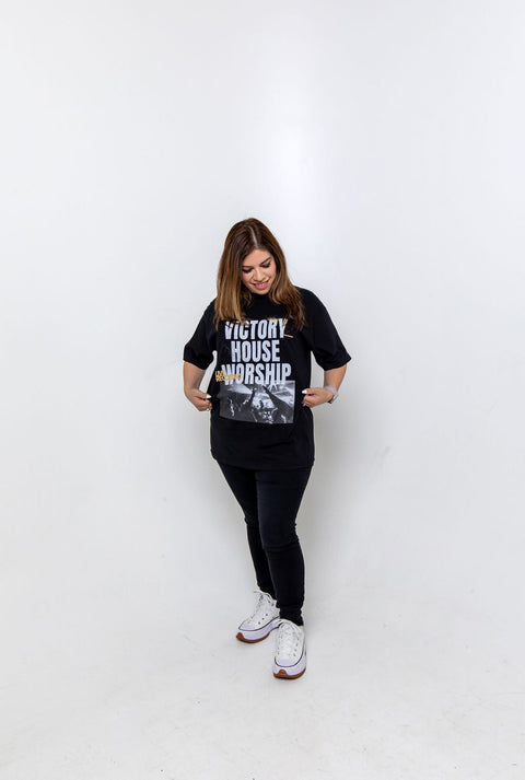 Victory House Worship Live Recording Tee