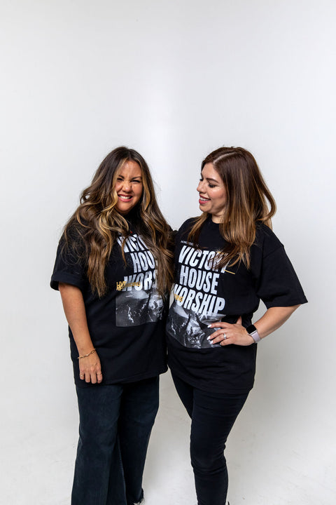 Victory House Worship Live Recording Tee