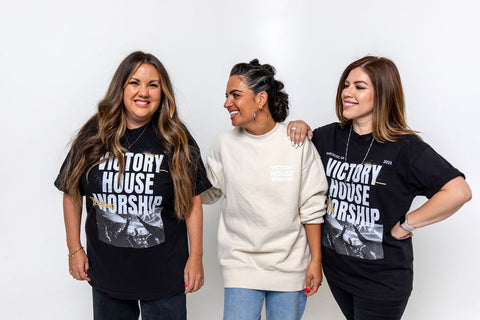 Victory House Worship Live Recording Tee