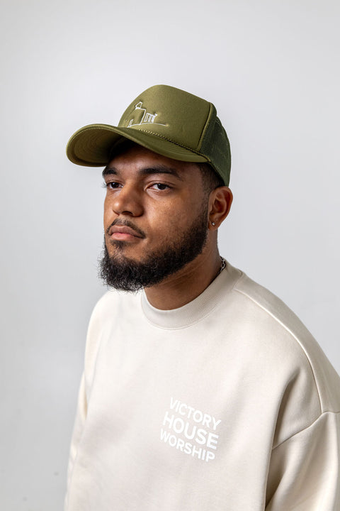 Victory House Worship Live Recording Hat