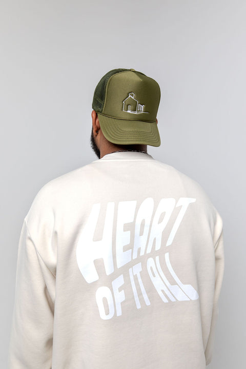 Victory House Worship Live Recording Crewneck