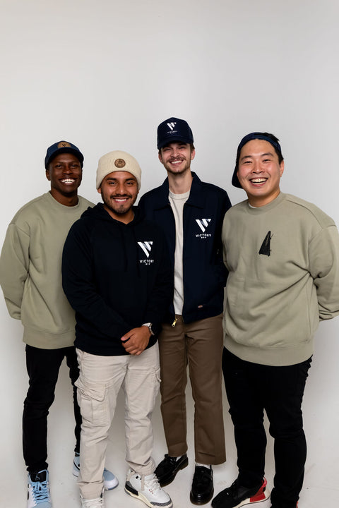 Victory Men's Conference Crewneck