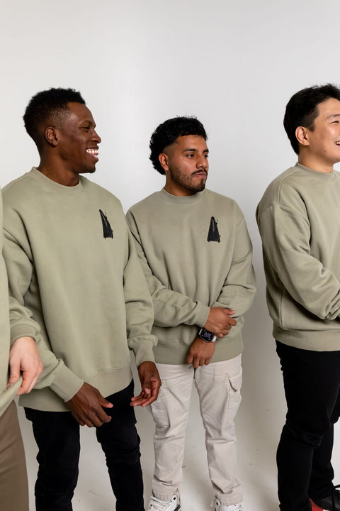 Victory Men's Conference Crewneck