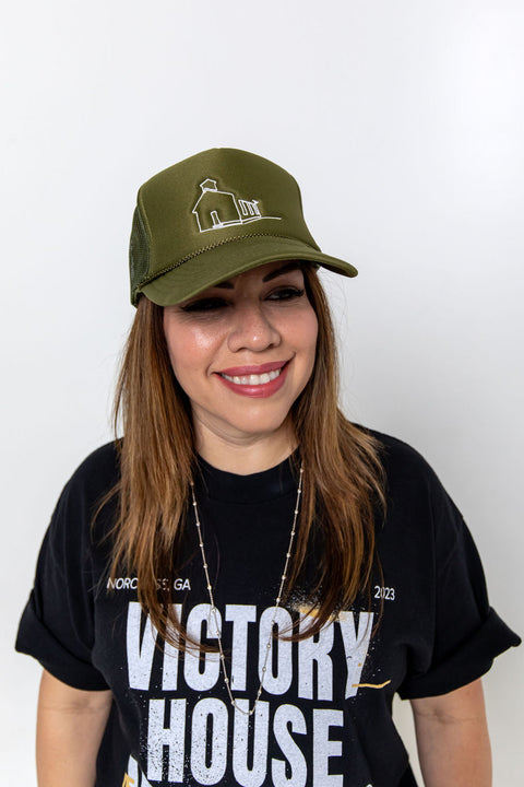 Victory House Worship Live Recording Hat