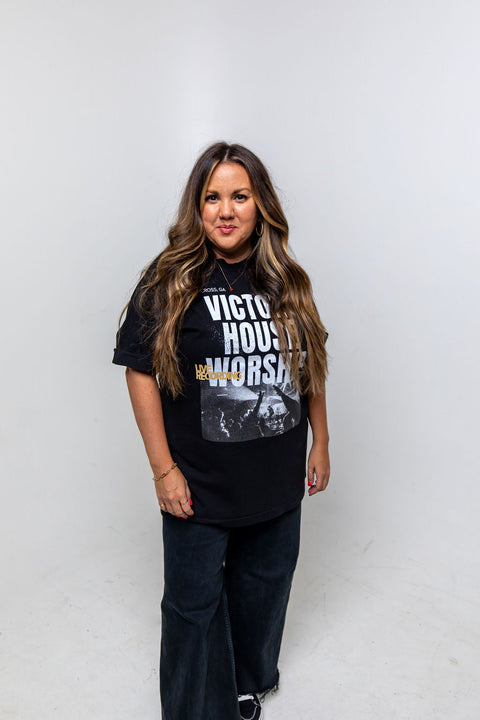 Victory House Worship Live Recording Tee