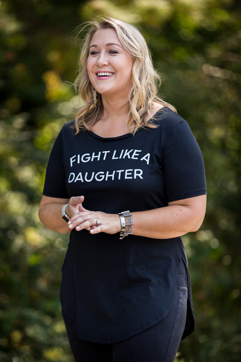 Fight Like A Daughter Tunic