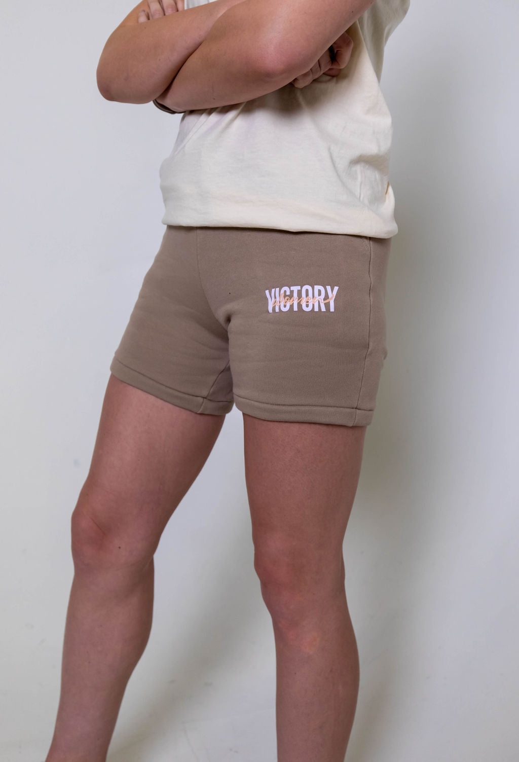 Female sweatshorts discount